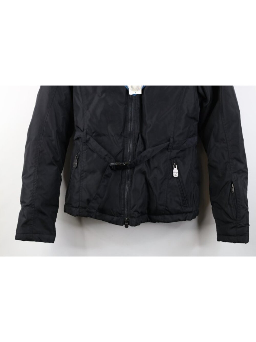 Deadstock Vtg Y2K Lot 29 Womens S Tweety Bird Belted Down Hooded Puffer Jacket - Picture 3 of 16